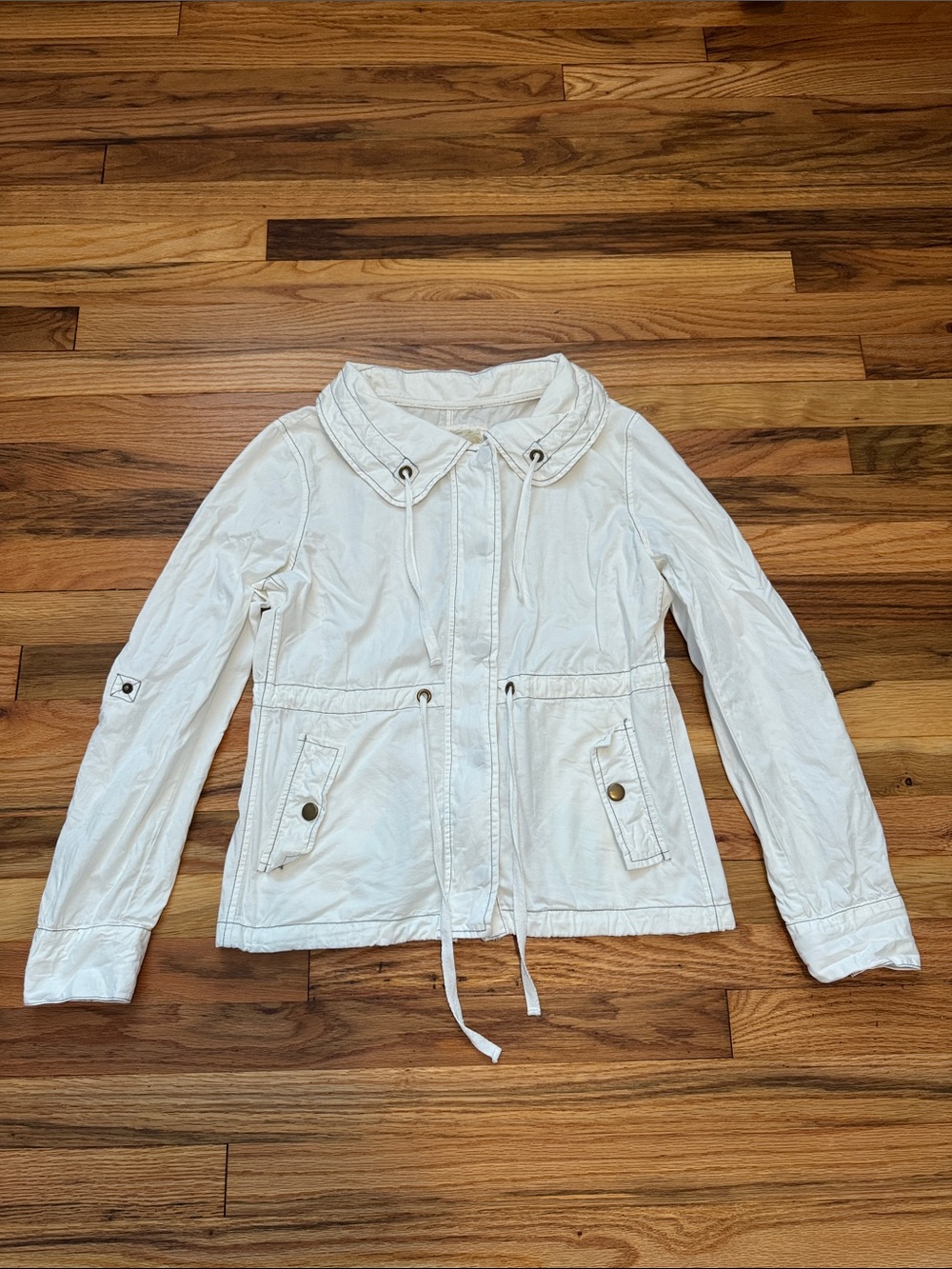 Daytrip Lightweight Jacket White Medium